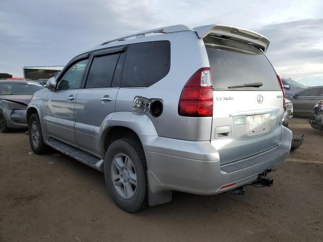 JTJBT20XX80161330 - 2008 LEXUS GX 470 SILVER photo 2