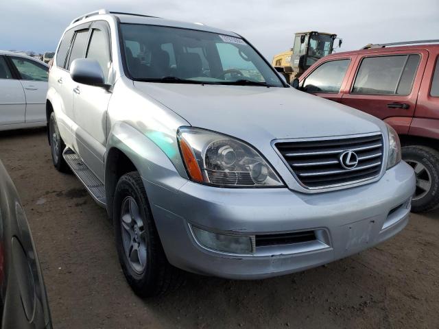 JTJBT20XX80161330 - 2008 LEXUS GX 470 SILVER photo 4