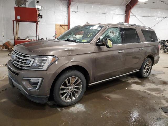 1FMJK2AT9JEA21707 - 2018 FORD EXPEDITION MAX LIMITED BROWN photo 1