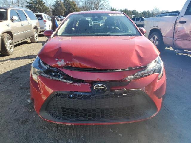 5YFEPMAE6MP177795 - 2021 TOYOTA COROLLA LE RED photo 5