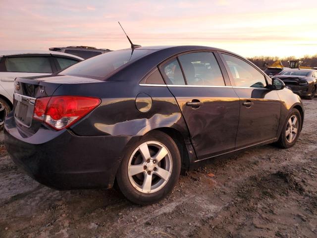 1G1PC5SB9E7321639 - 2014 CHEVROLET CRUZE LT GRAY photo 3