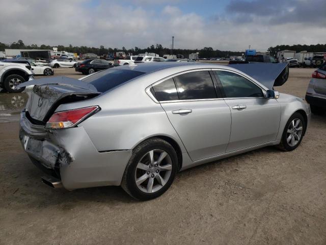 19UUA8F59CA035796 - 2012 ACURA TL SILVER photo 3