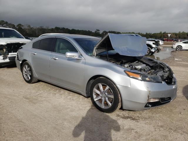 19UUA8F59CA035796 - 2012 ACURA TL SILVER photo 4