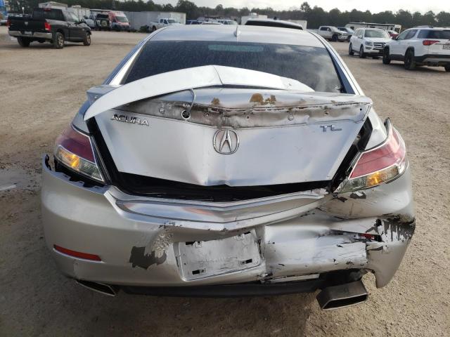 19UUA8F59CA035796 - 2012 ACURA TL SILVER photo 6