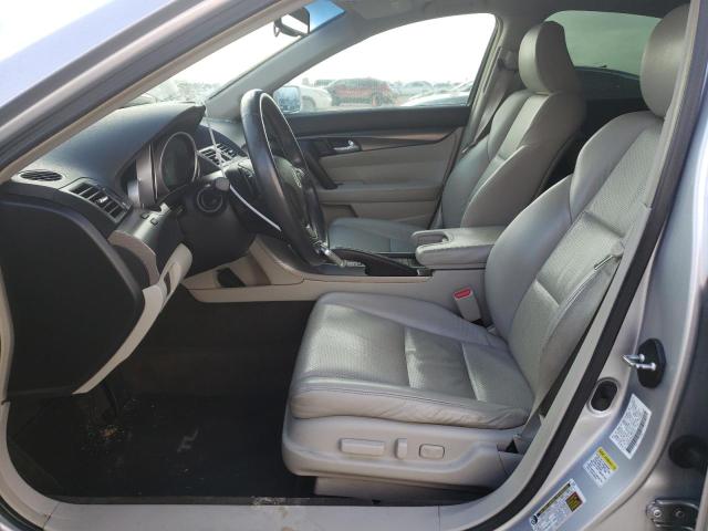 19UUA8F59CA035796 - 2012 ACURA TL SILVER photo 7