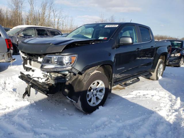 1GCGSCEA3G1372366 - 2016 CHEVROLET COLORADO LT GRAY photo 1