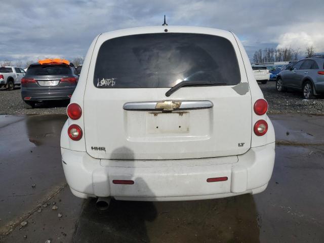 3GNDA33P37S588804 - 2007 CHEVROLET HHR LT WHITE photo 6