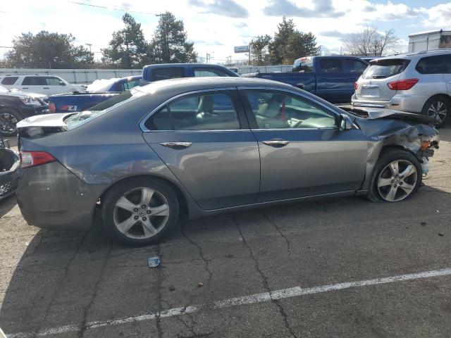 JH4CU26639C025641 - 2009 ACURA TSX GRAY photo 3