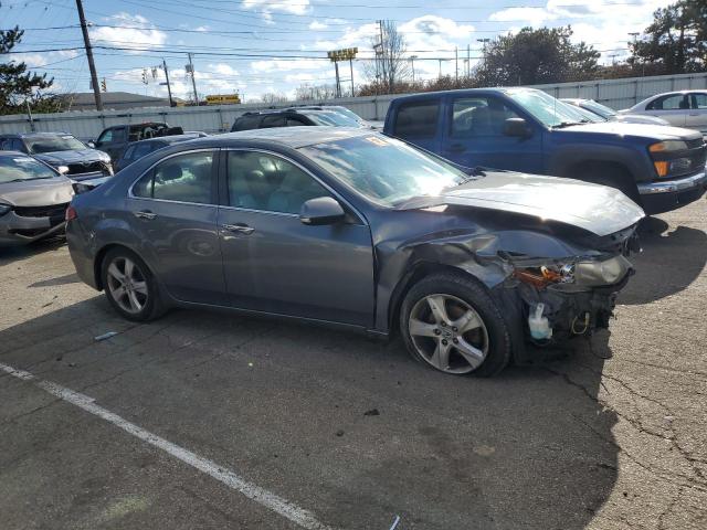 JH4CU26639C025641 - 2009 ACURA TSX GRAY photo 4