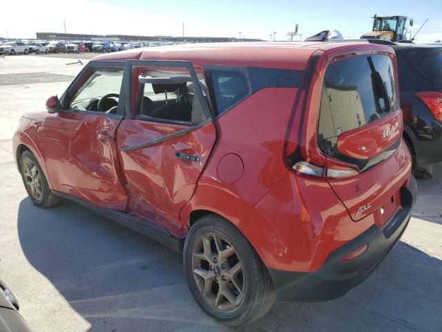 KNDJ23AU9N7163987 - 2022 KIA SOUL LX RED photo 2