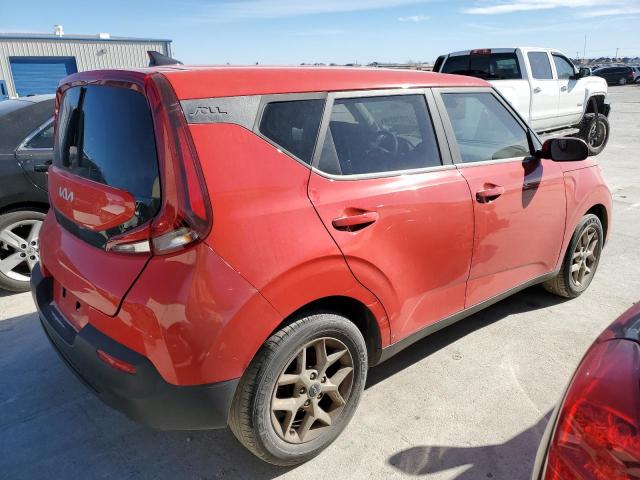 KNDJ23AU9N7163987 - 2022 KIA SOUL LX RED photo 3