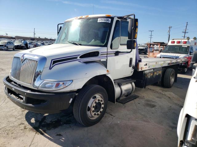 1HTMNAAL8BH324807 - 2011 INTERNATIONAL 4000 4300 LP WHITE photo 1