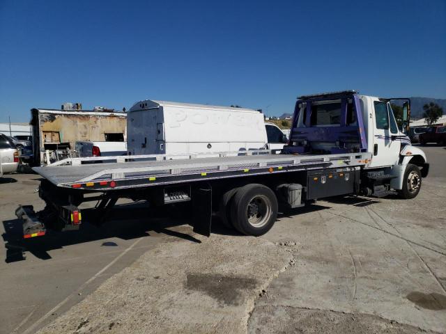 1HTMNAAL8BH324807 - 2011 INTERNATIONAL 4000 4300 LP WHITE photo 3