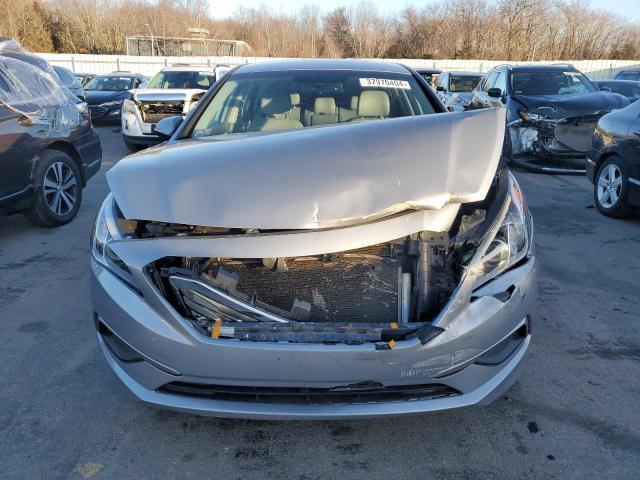 5NPE34AF2FH143342 - 2015 HYUNDAI SONATA SPORT SILVER photo 5