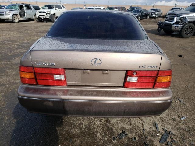 JT8BH28FXW0102368 - 1998 LEXUS LS 400 BROWN photo 6