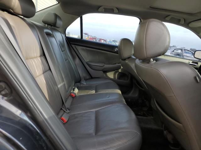 1HGCM66506A026125 - 2006 HONDA ACCORD EX GRAY photo 10