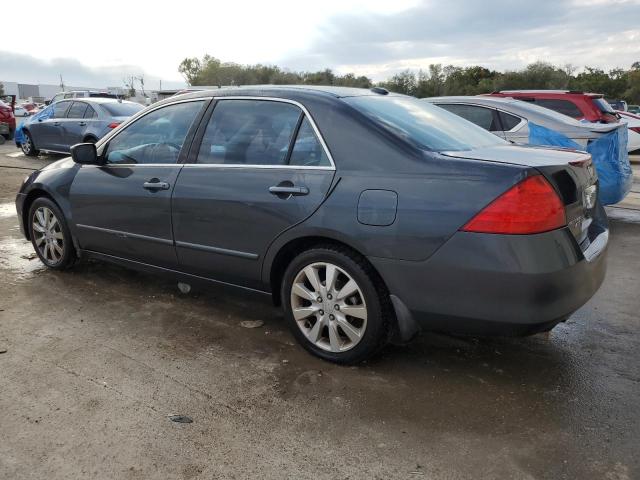 1HGCM66506A026125 - 2006 HONDA ACCORD EX GRAY photo 2