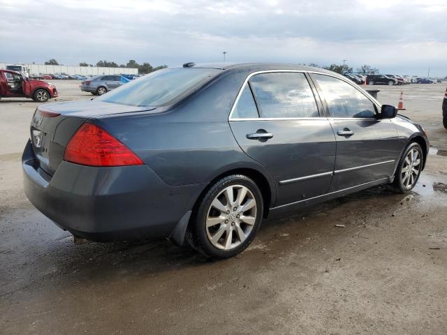 1HGCM66506A026125 - 2006 HONDA ACCORD EX GRAY photo 3