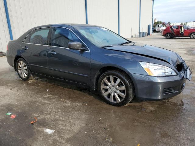 1HGCM66506A026125 - 2006 HONDA ACCORD EX GRAY photo 4