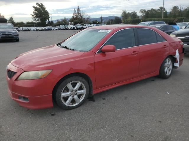 4T1BK46K97U005425 - 2007 TOYOTA CAMRY LE RED photo 1
