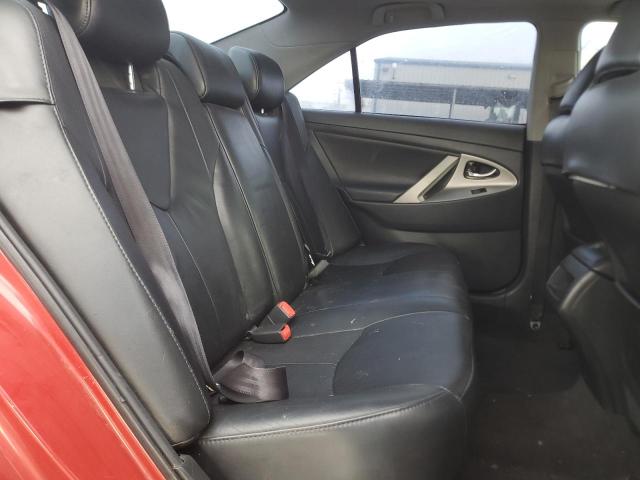 4T1BK46K97U005425 - 2007 TOYOTA CAMRY LE RED photo 10