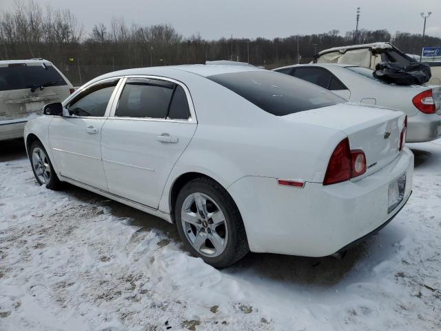 1G1ZH57B19F169354 - 2009 CHEVROLET MALIBU 1LT WHITE photo 2