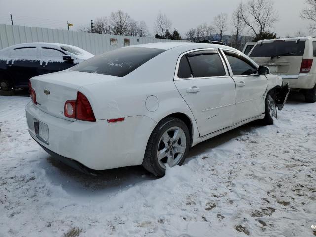 1G1ZH57B19F169354 - 2009 CHEVROLET MALIBU 1LT WHITE photo 3