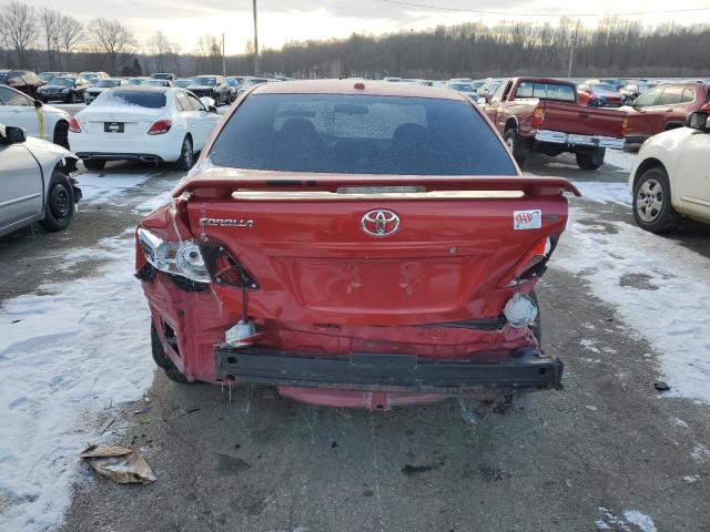 JTDBL40E19J049010 - 2009 TOYOTA COROLLA BASE RED photo 6