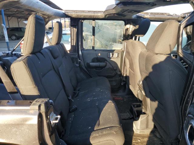 1C4HJXDG8JW155541 - 2018 JEEP WRANGLER U SPORT Темно-сірий фото 10