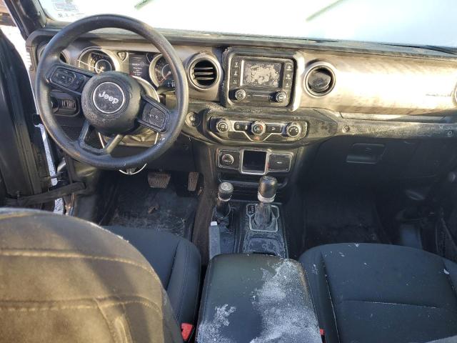 1C4HJXDG8JW155541 - 2018 JEEP WRANGLER U SPORT Темно-сірий фото 8