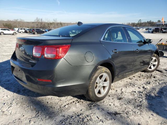 1G11C5SL0EF202091 - 2014 CHEVROLET MALIBU 1LT BLACK photo 3