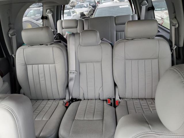 5LMFU27596LJ03882 - 2006 LINCOLN NAVIGATOR ვერცხლისფერი ფოტო 10