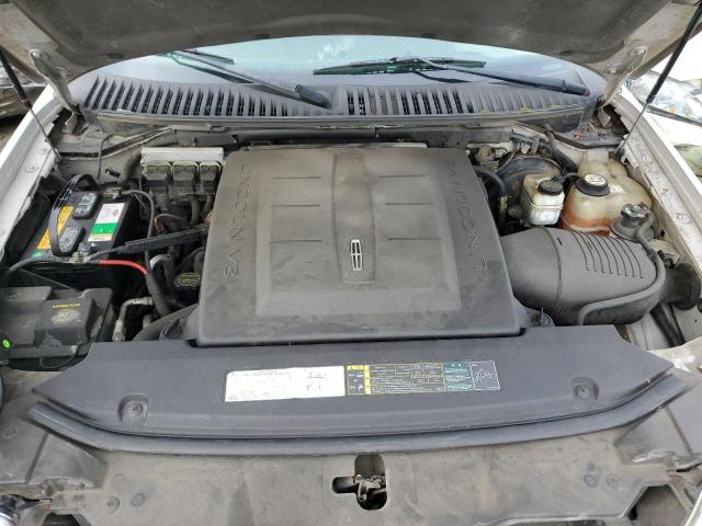 5LMFU27596LJ03882 - 2006 LINCOLN NAVIGATOR ვერცხლისფერი ფოტო 12