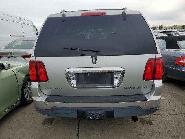 5LMFU27596LJ03882 - 2006 LINCOLN NAVIGATOR ვერცხლისფერი ფოტო 6