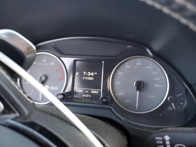 WA1VGAFP3FA132596 - 2015 AUDI SQ5 PRESTIGE BLACK photo 9