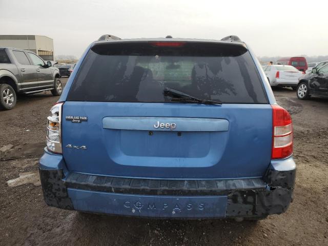 1J8FF47W07D383203 - 2007 JEEP COMPASS BLUE photo 6