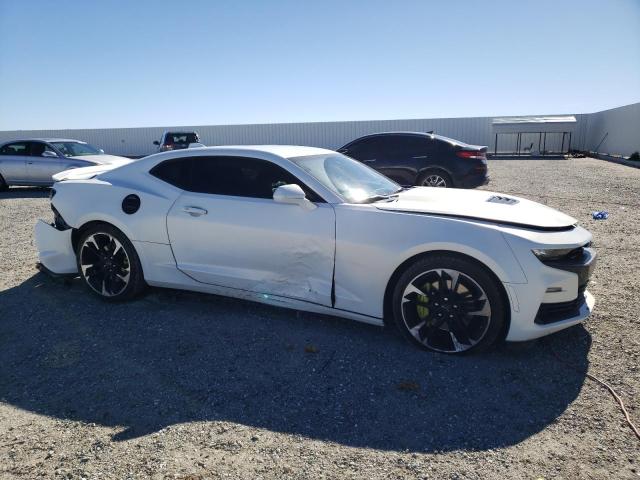 1G1FH1R77M0134477 - 2021 CHEVROLET CAMARO SS WHITE photo 4