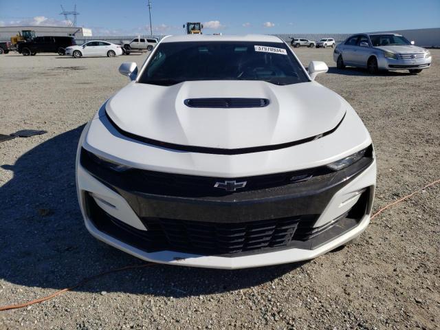 1G1FH1R77M0134477 - 2021 CHEVROLET CAMARO SS WHITE photo 5