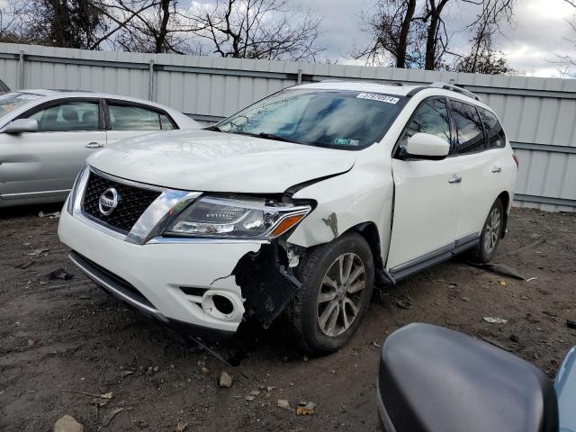 2015 NISSAN PATHFINDER S, 