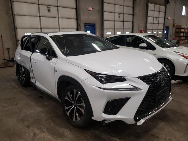 JTJSARDZ1M5020153 - 2021 LEXUS NX 300 BASE Ağ foto 1