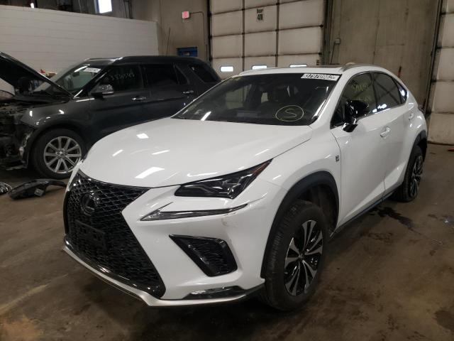 JTJSARDZ1M5020153 - 2021 LEXUS NX 300 BASE Ağ foto 2