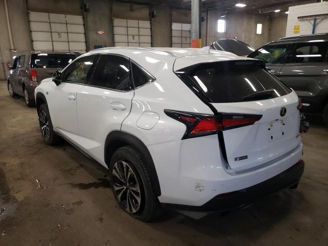 JTJSARDZ1M5020153 - 2021 LEXUS NX 300 BASE Ağ foto 3