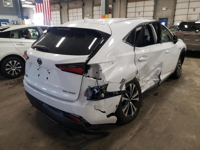 JTJSARDZ1M5020153 - 2021 LEXUS NX 300 BASE Ağ foto 4