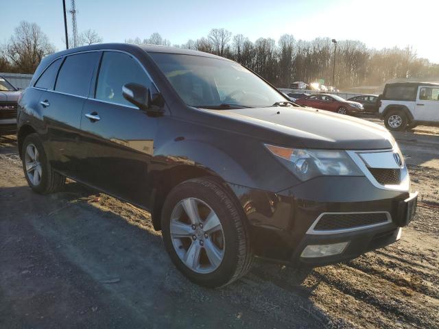 2HNYD2H27CH525849 - 2012 ACURA MDX BLACK photo 4