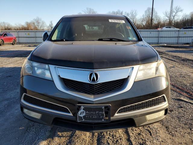 2HNYD2H27CH525849 - 2012 ACURA MDX BLACK photo 5