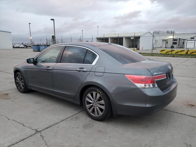 1HGCP2F88CA159446 - 2012 HONDA ACCORD EXL GRAY photo 2