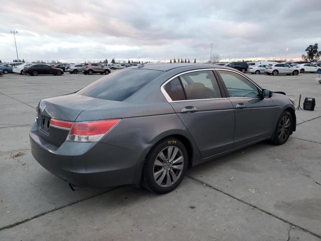 1HGCP2F88CA159446 - 2012 HONDA ACCORD EXL GRAY photo 3