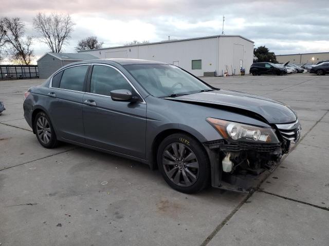 1HGCP2F88CA159446 - 2012 HONDA ACCORD EXL GRAY photo 4