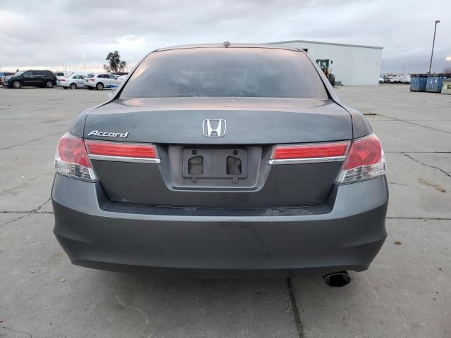 1HGCP2F88CA159446 - 2012 HONDA ACCORD EXL GRAY photo 6