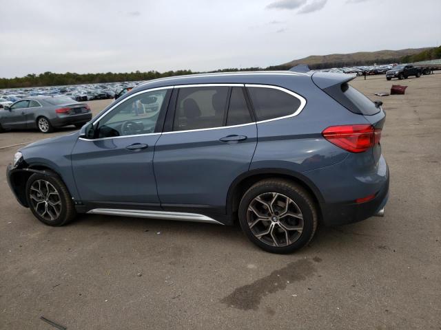 WBXJG9C02M3M74734 - 2021 BMW X1 XDRIVE2 GRAY photo 2